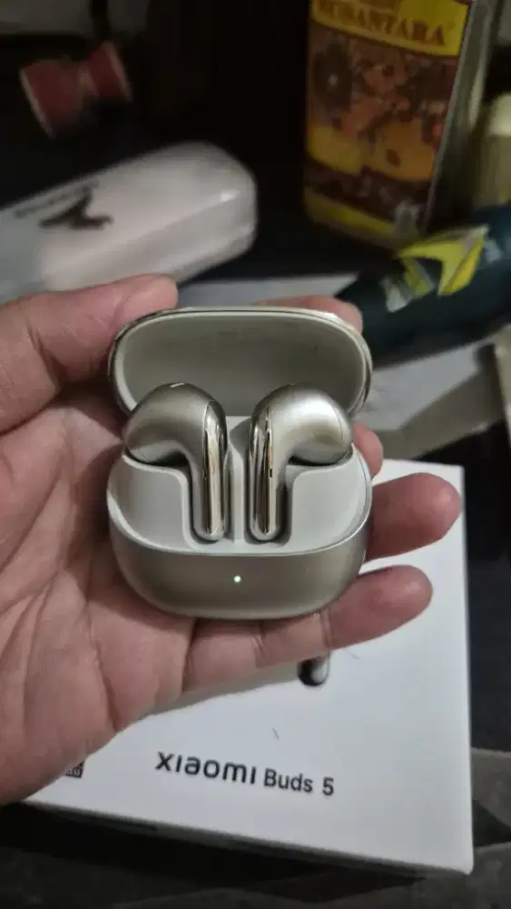 Xiaomi buds 5 silver