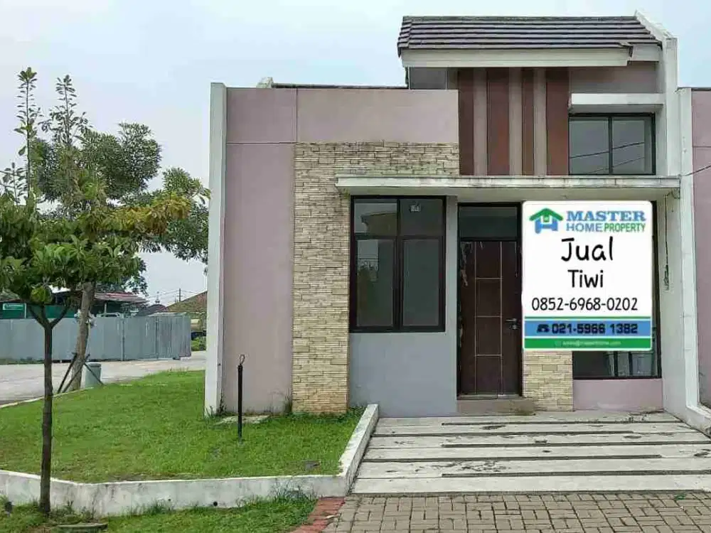 Dijual rumah hoek Citra Raya Tangerang