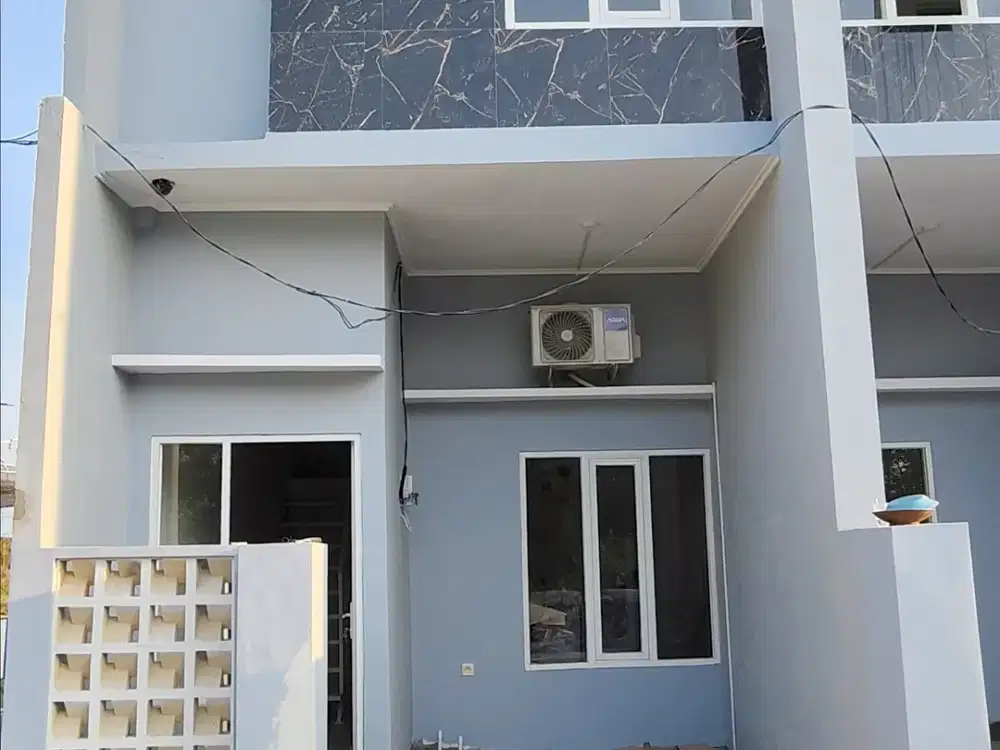 Rumah Baru 2 Lantai Di Gununganyar Tambak, Dekat Poltek Pelayaran OERR