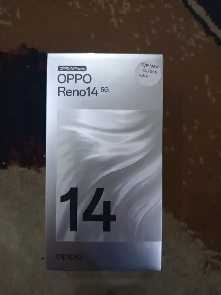 Oppo Reno 14 5G white