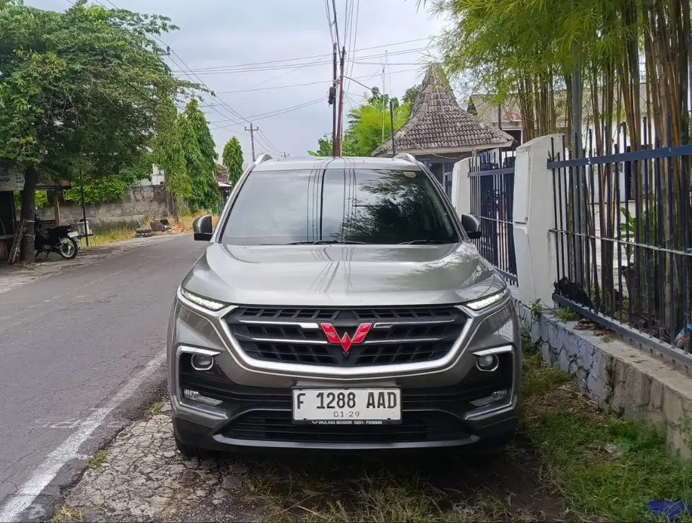 Wuling Almaz Exclusive 7 seater 2019