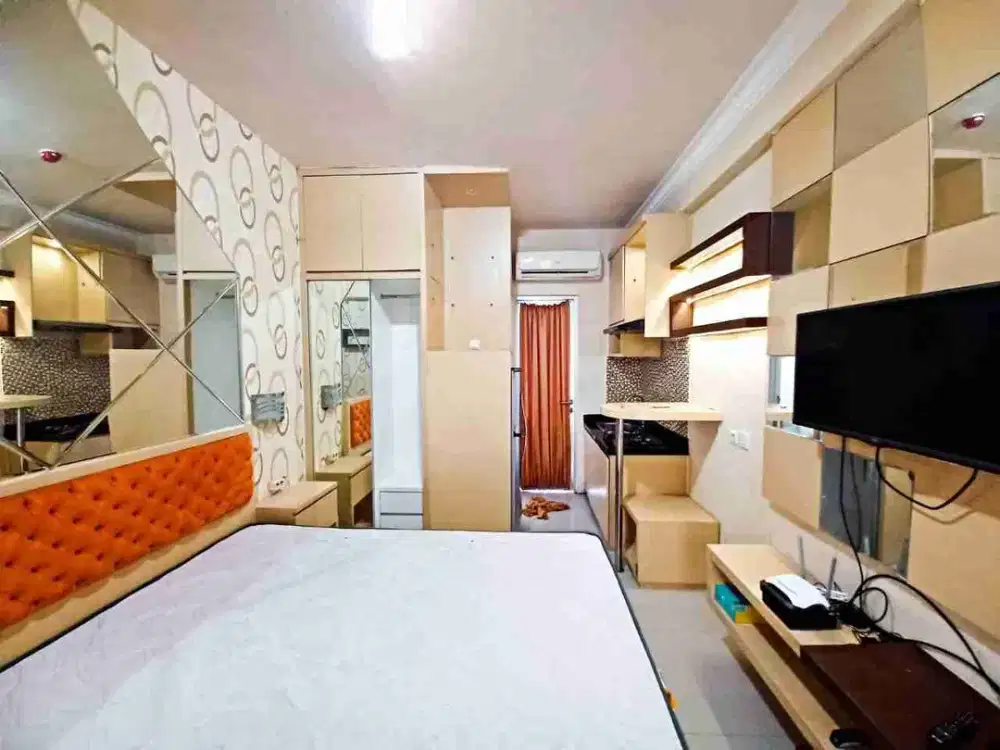 Dijual Apartemen Gunawangsa Merr Full Furnish
