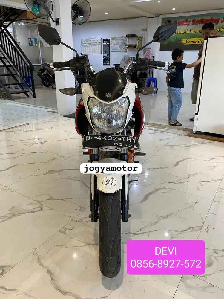 Yamaha Vixion th 2015 motor second berkualitas
