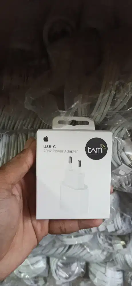 batok iphone 20w tam dan hf original iphone x