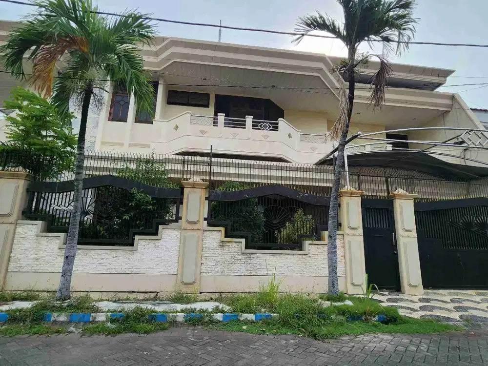 rumah 2 lantai besar murah simpang darmo permai dekat ptc pakuwon mall surabaya barat