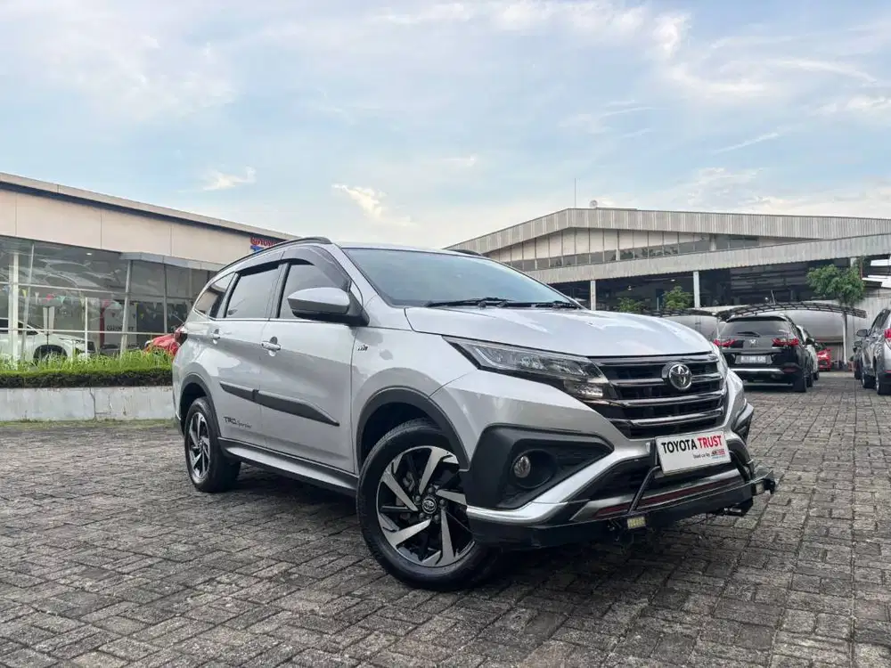 [PAJAK PANJANG] TOYOTA RUSH TRD S MATIC 2019