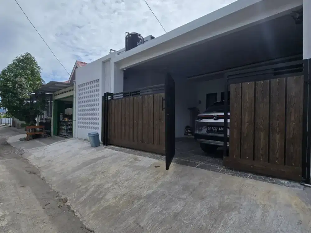 Rumah Jln. bandung. ulak karang. padang