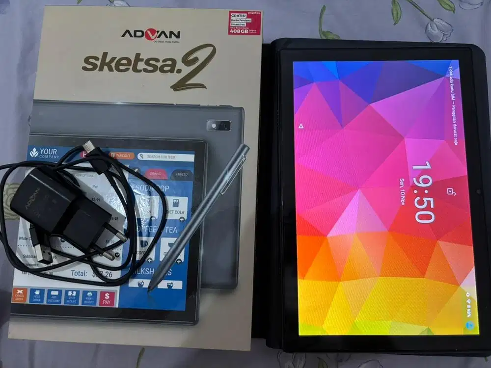 Tablet Murah Advan Sketsa 2