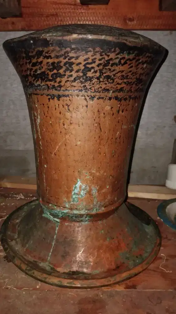 Dandang jadul tembaga