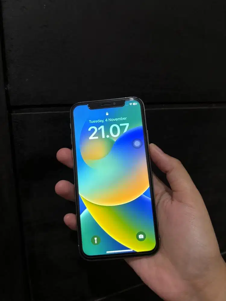 Iphone X white 64 GB