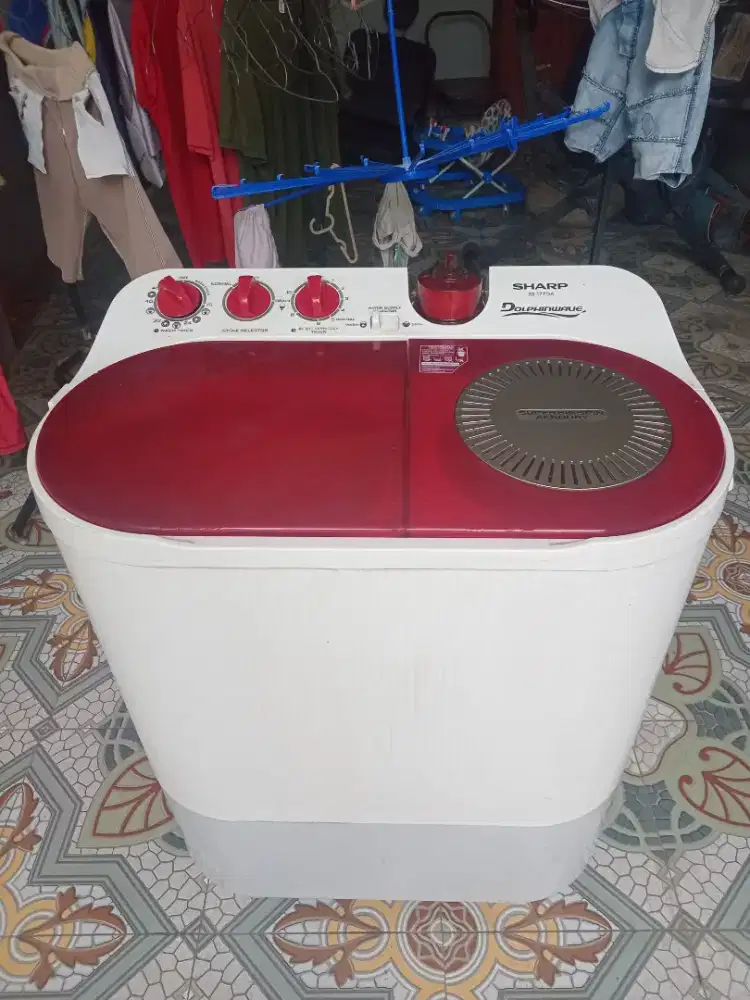 Mesin cuci sharp