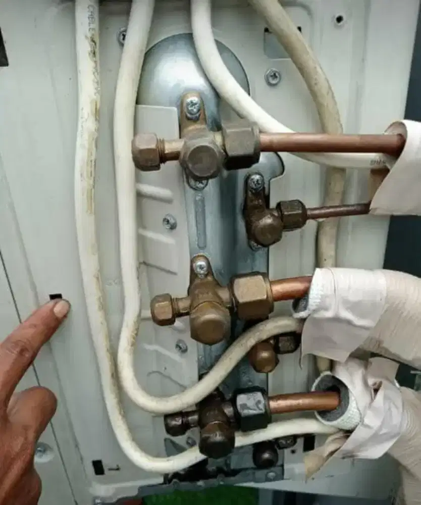 Service AC terdekat, bongkar pasang AC, kulkas, mesin cuci, pompa air