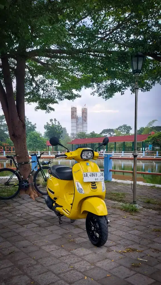 VESPA S125 I-GET 2022