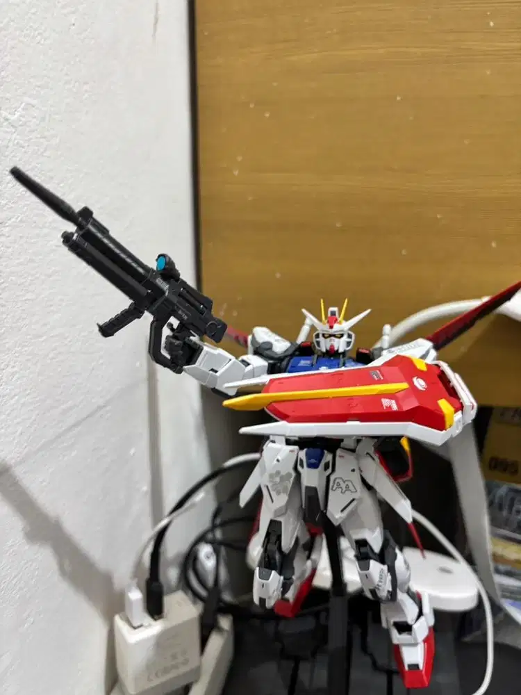 MG 1/100 AILE STRIKE GUNDAM
