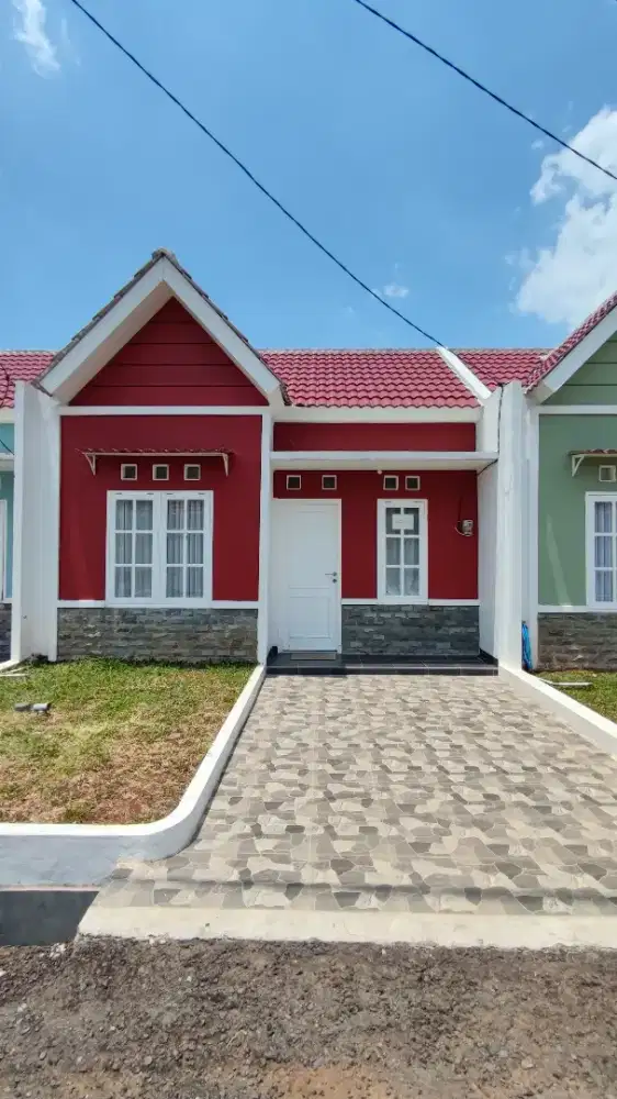 Perumahan karawang bebas banjir model vintage ready & siap huni