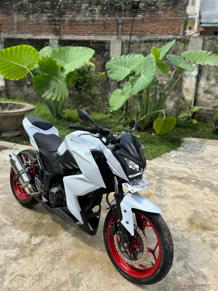 Ninja z250 Mulus