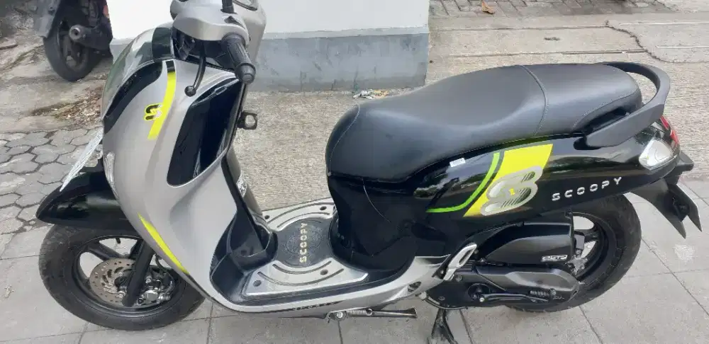 Scoopy Terbaru th 2025 istimewa pjk baru