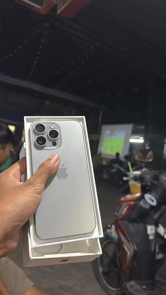 Iphone 15 promax 256GB ibox