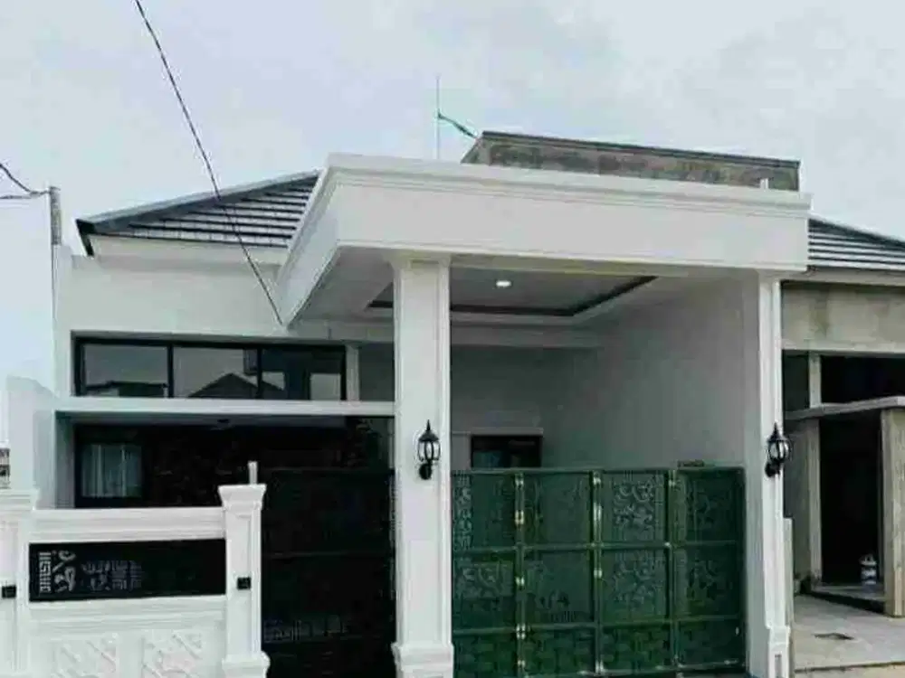 hunian luxury free design promo diskon 20 jt