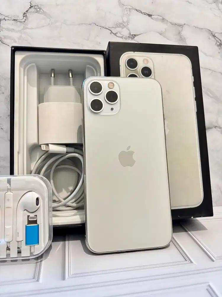 iPhone 11 Pro 256Gb Like New Fullset Mulus Nominus