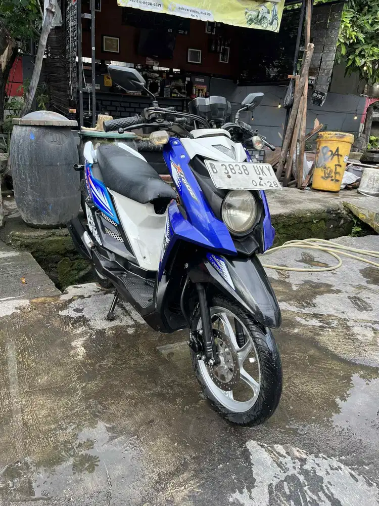 YAMAHA X-RIDE 2015 PAJAK HIDUP