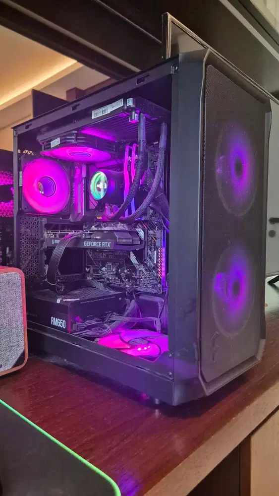 JUAL PC GAMING PAKAI SENDIRI. MASIH SUPER GRESS!!!