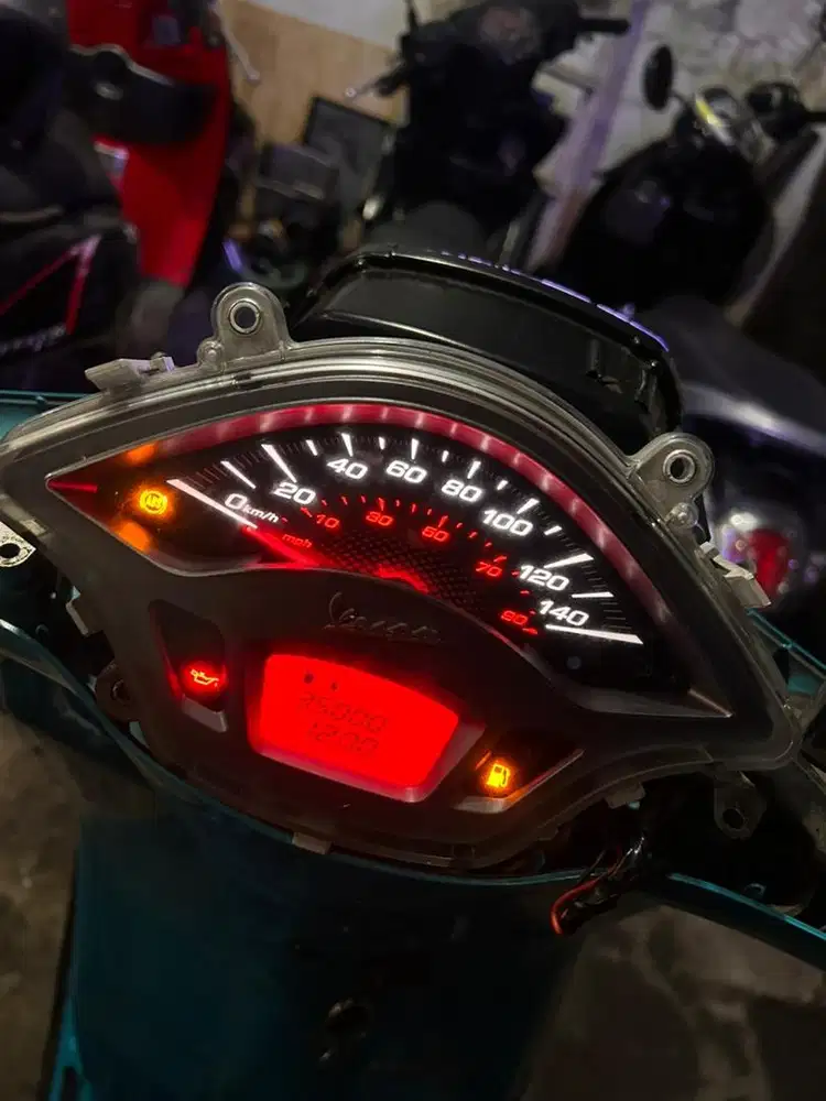 Reset Odometer motor