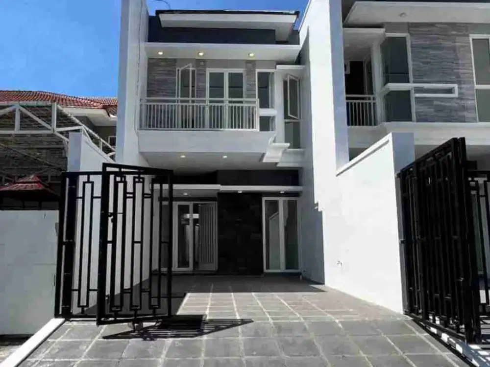 Dijual Rumah Baru Modern Minimalis 2 lantai Rumah Jemursari Selatan