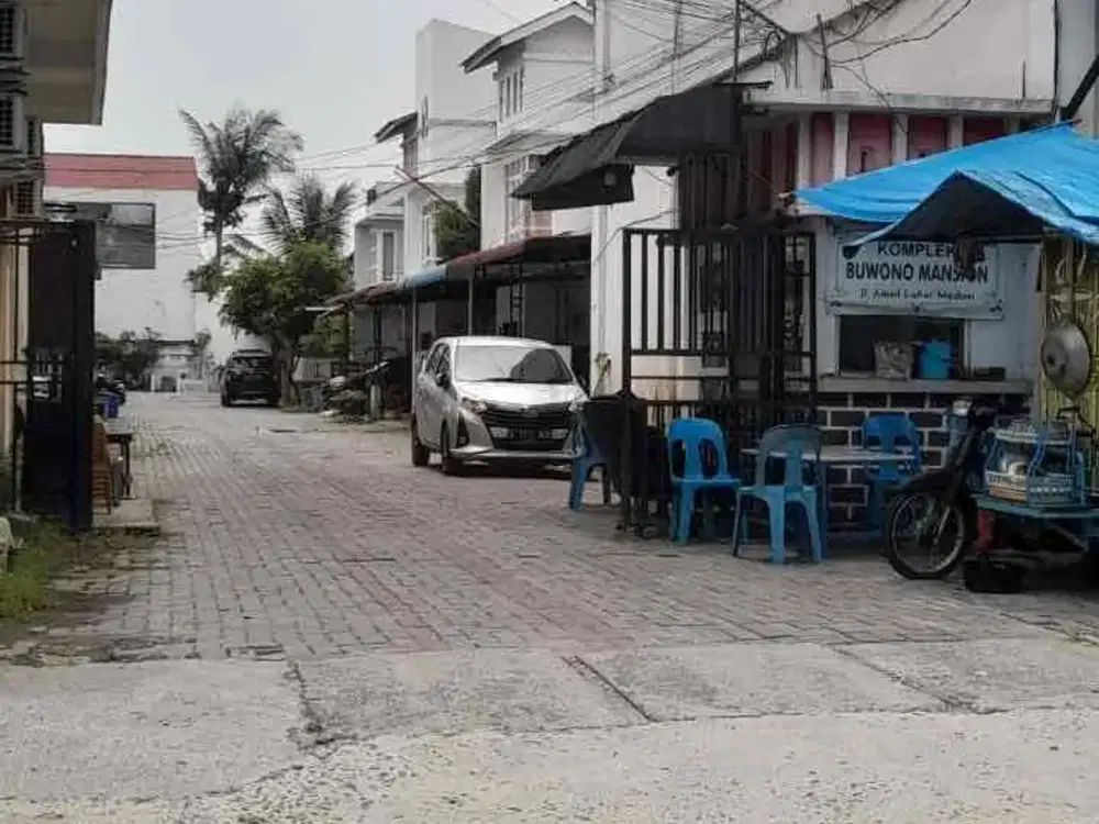 Dijual Rumah Komplek Buwono Mansion JL Amal Luhur