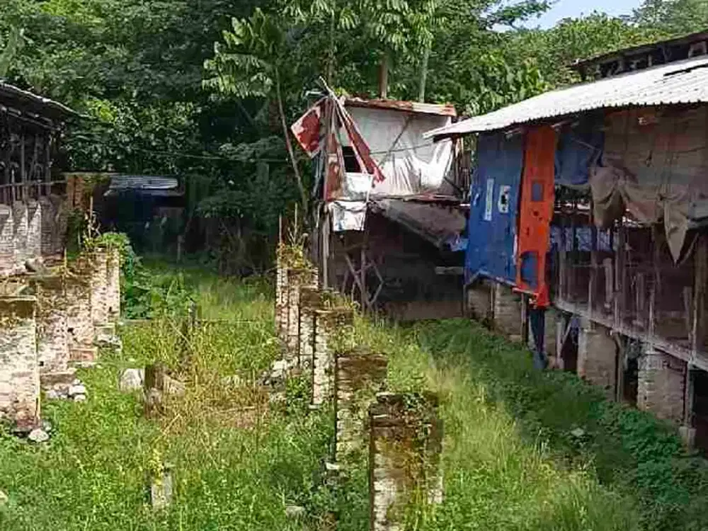 Lahan besar Nol jalan Sedap Malam Prigen