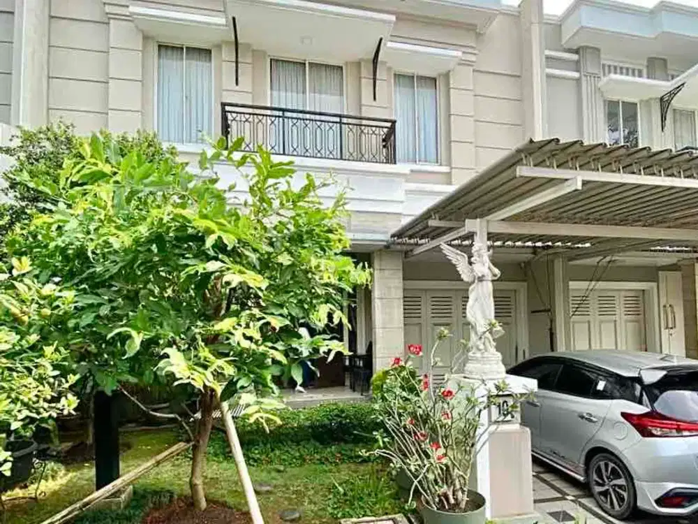 Dijual Cepat Cluster Maxwell summarecon Gading serpong