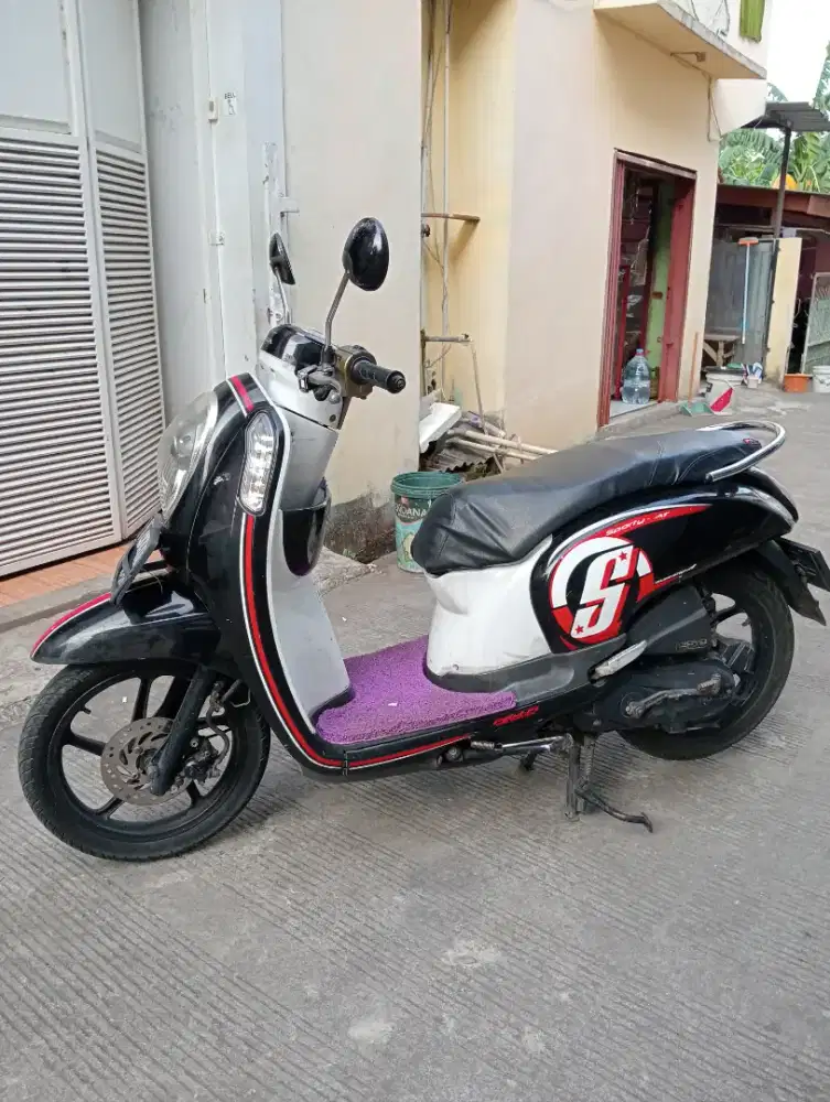 Honda Scoopy fi thn 2016