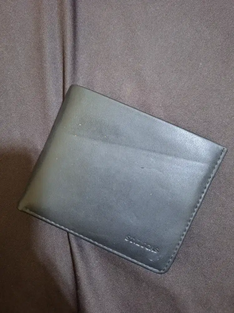 SAINT LUCAS LEATHER WALLET
