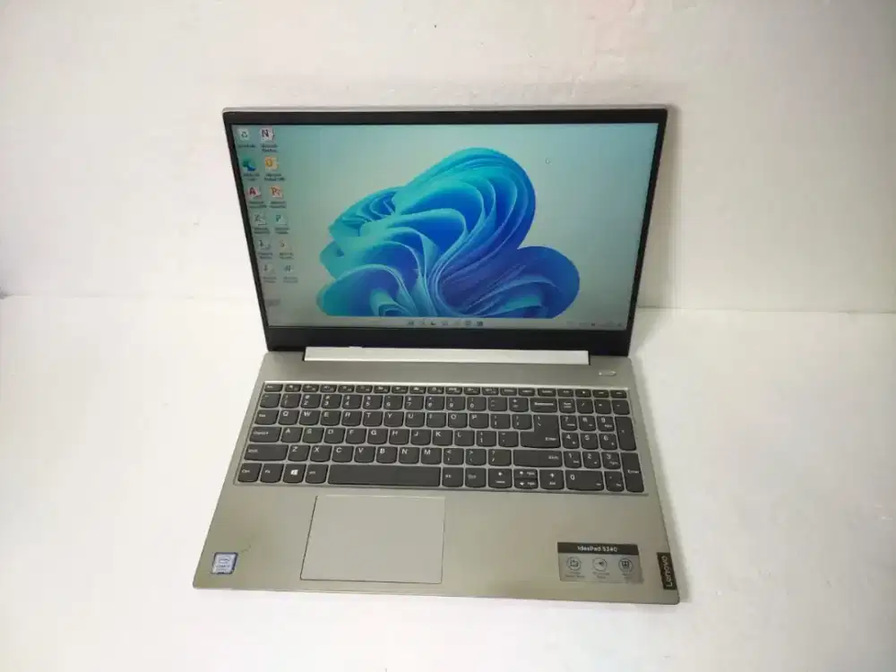 Lenovo Ideapad S340 core i3 gen8 RAM 12GB SSD 256GB Siap Pakai