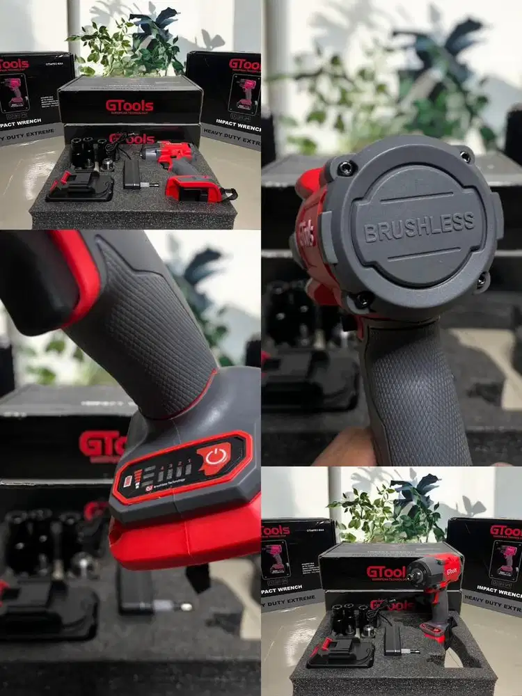 Impact Drill Bor GTOOLS GT84 Pro Max original 1000NM