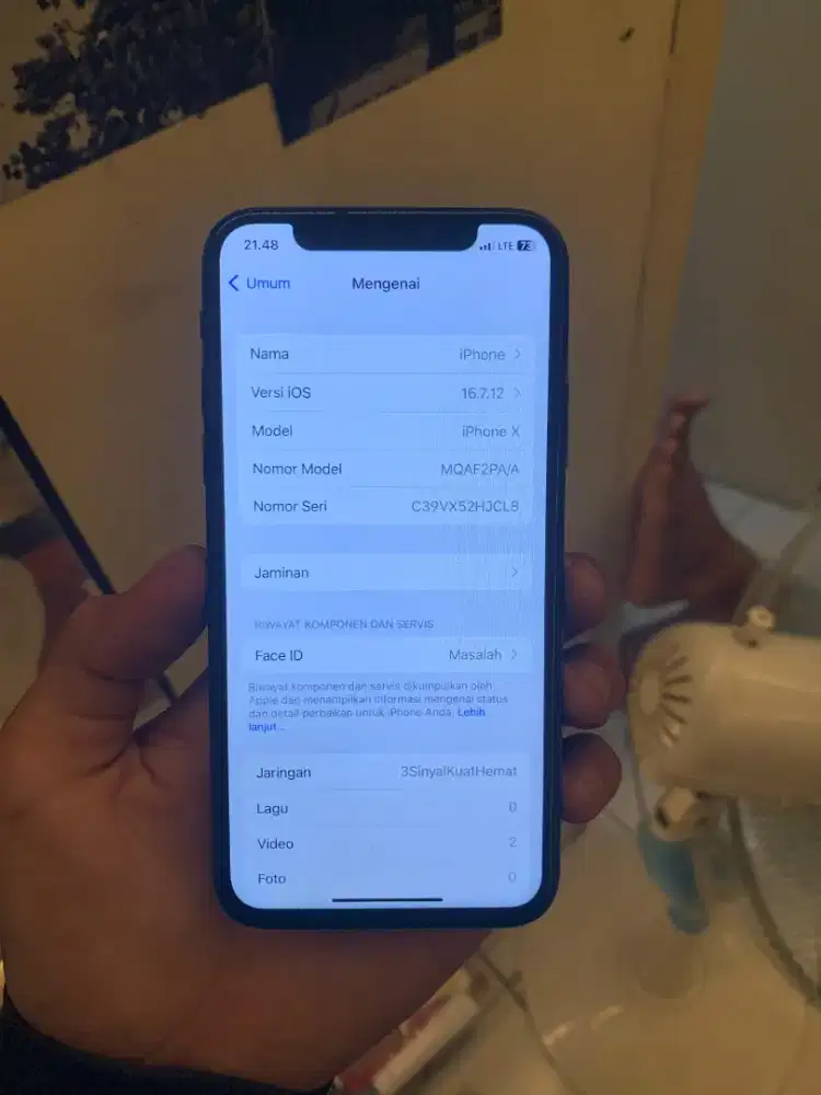 iPhone X 256gb ibox