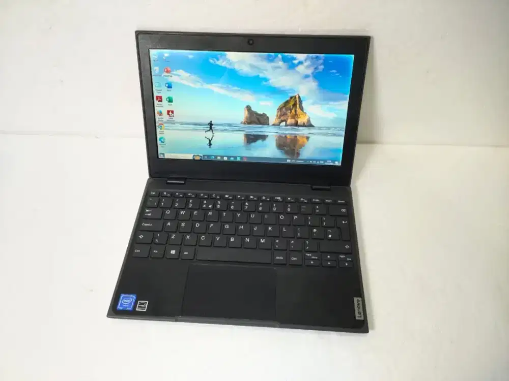 A1039 Notebook Lenovo 100e Ram 4gb mmc 64gb intel celeron-N4020