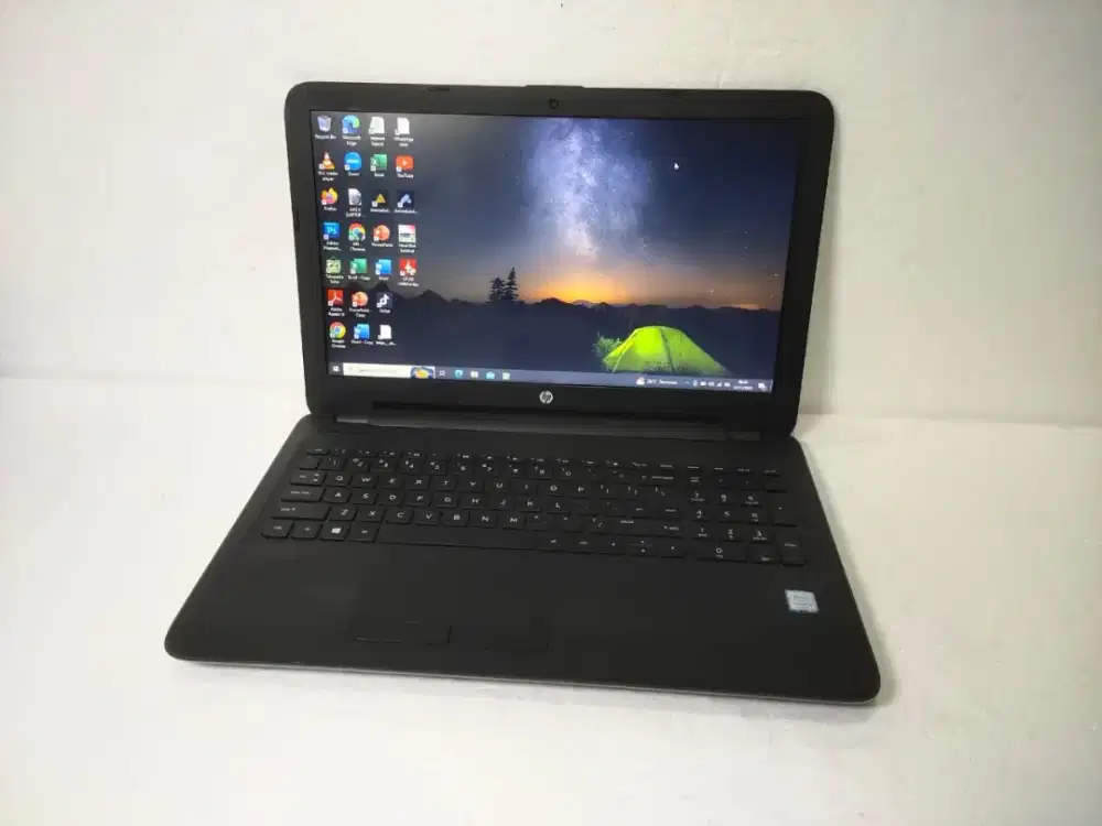 Laptop Hp 250 G5 core i3 gen6 RAM 8GB SSD 256GB Siap Pakai