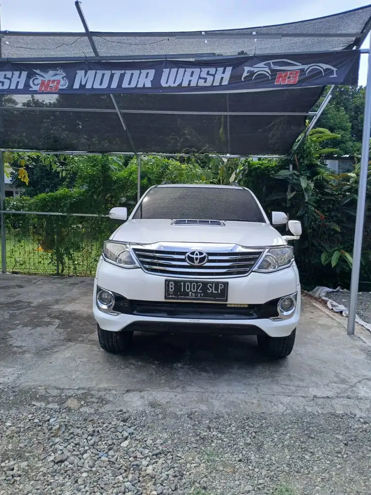 Toyota Fortuner 2012 Diesel