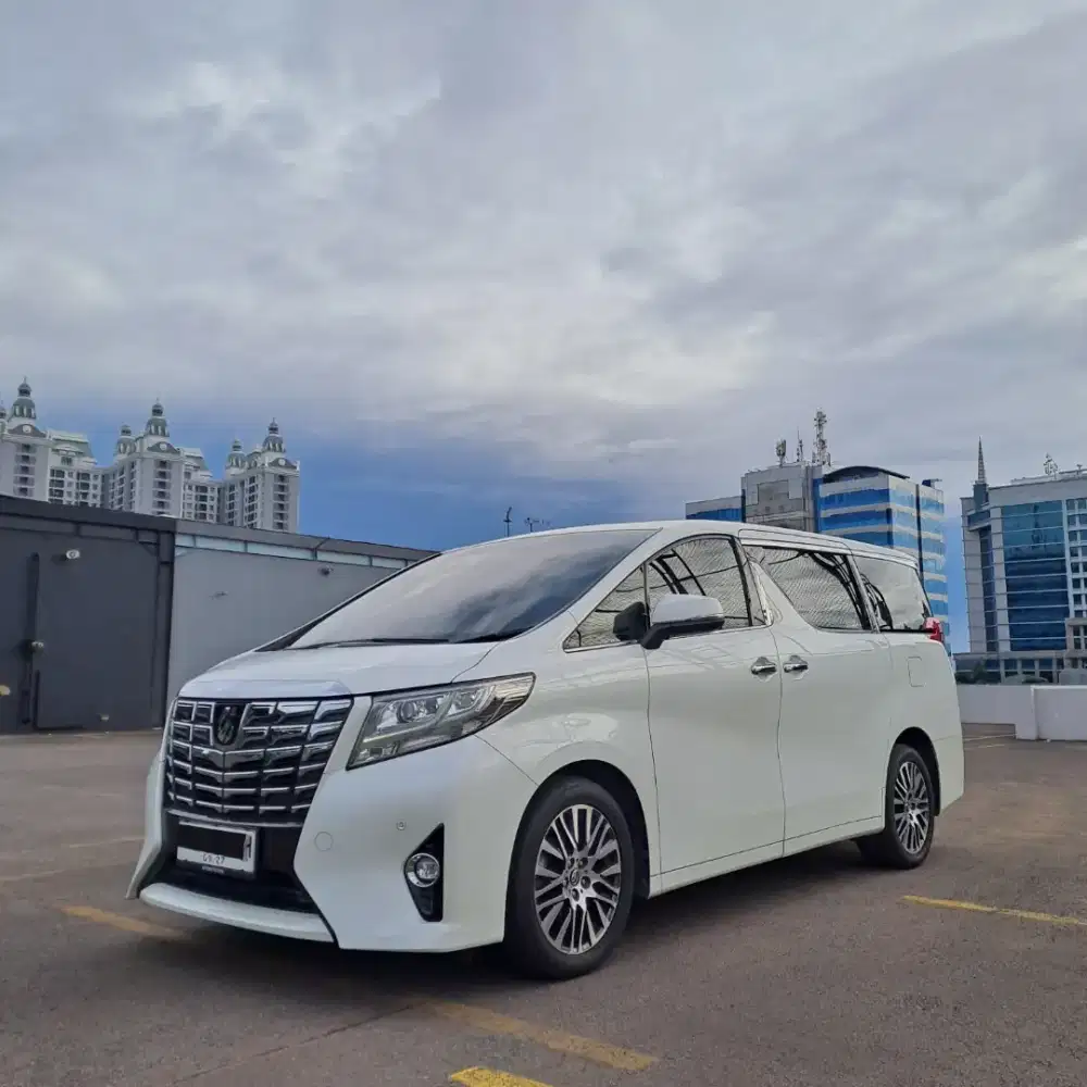 TOYOTA ALPHARD 2.5 G 2017 / ALPHARD 2017
