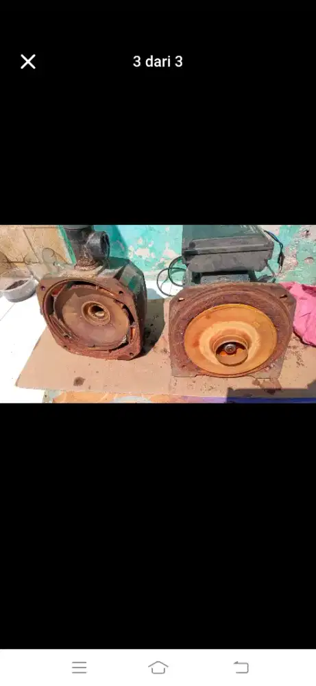 Terima service mesin air all type, mesin cuci, kuras toren