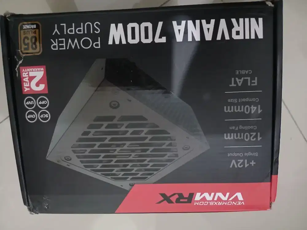 PSU Venom Rx 700W 85+ Bronze