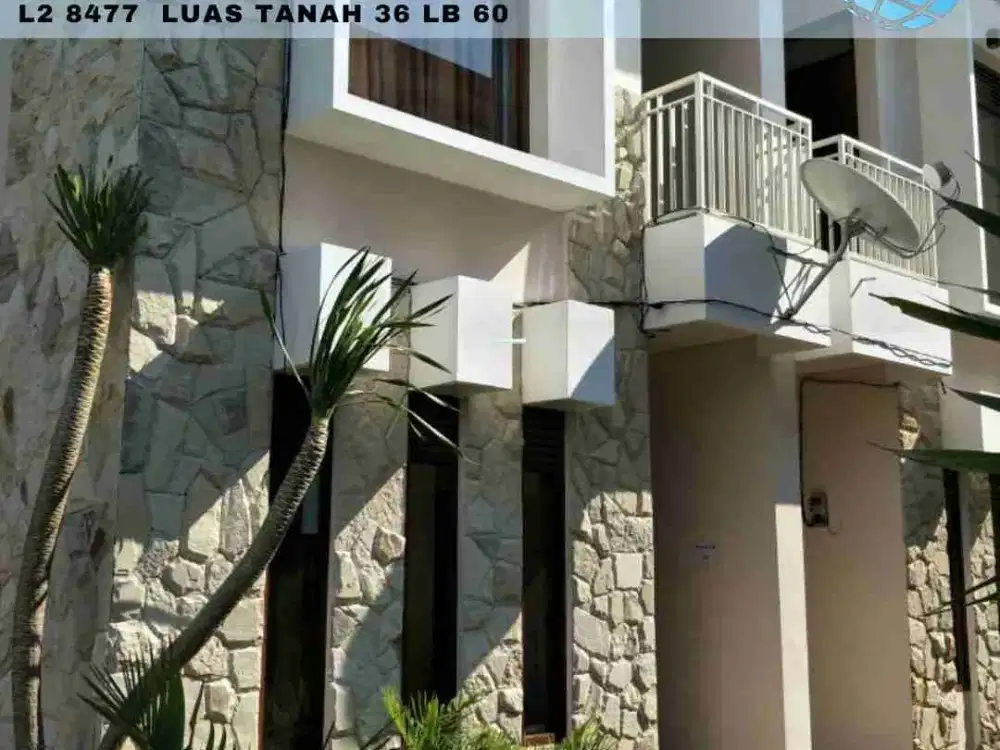 villa modern 2 lantai di Pesanggrahan Kusuma Batu
