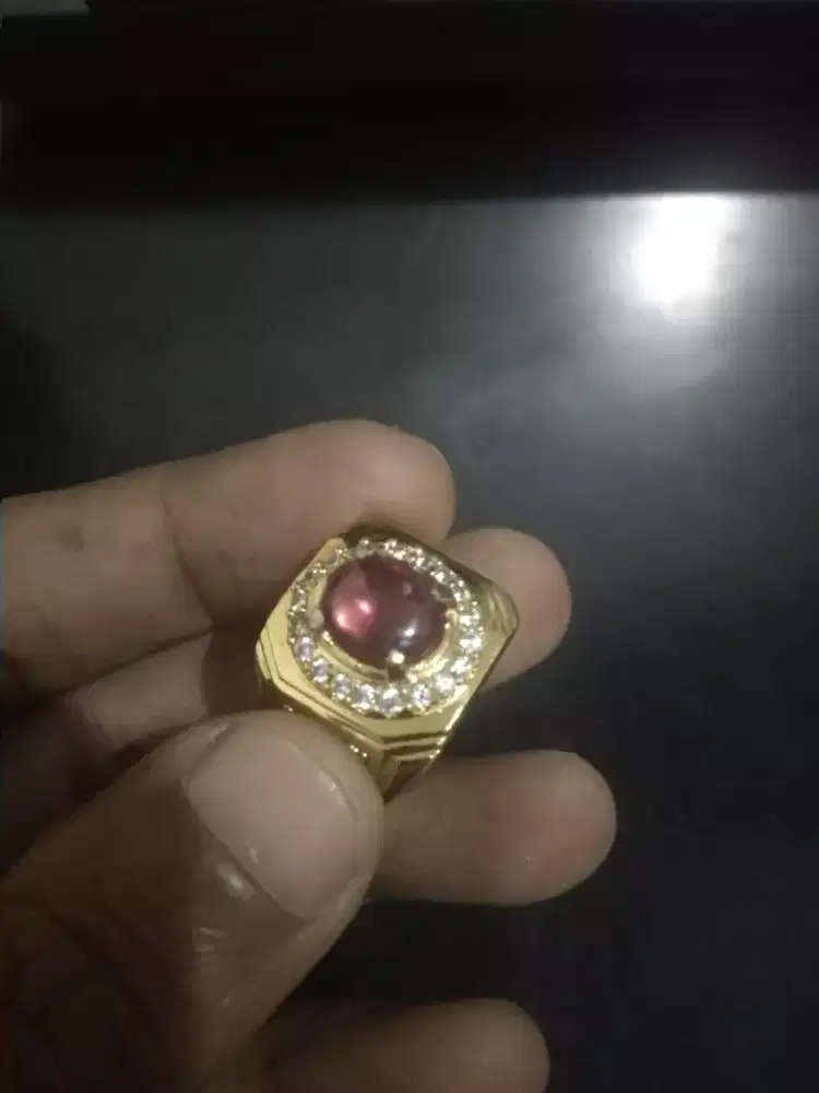 Ruby burma Birma kristal memo 3,41crt