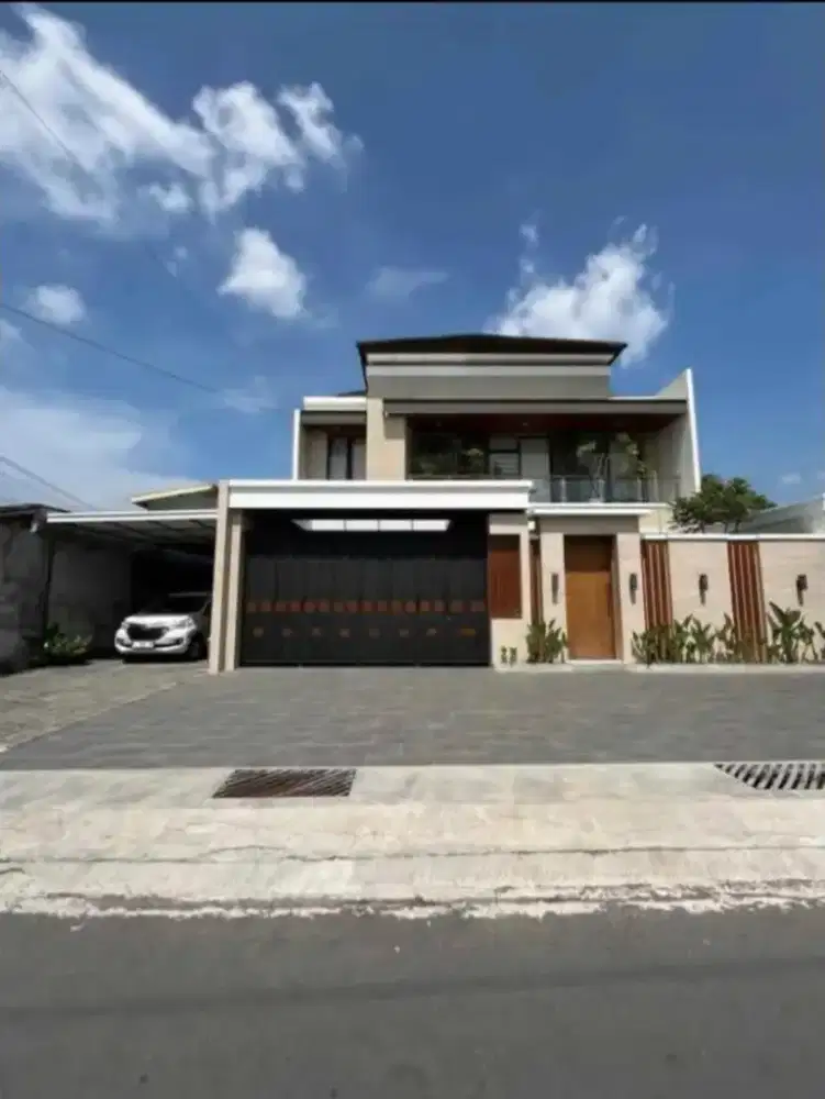 Jual Rumah Mewah di Gito Gati Sleman