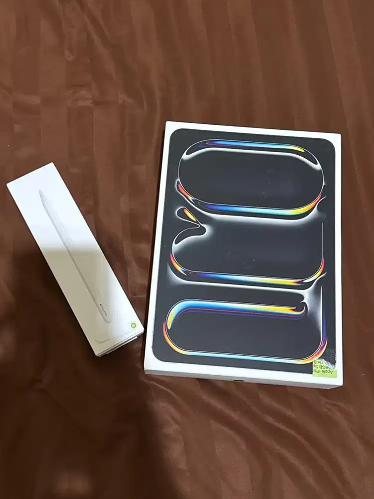 IPAD PRO M4 256GB Garansi Inter masih panjang