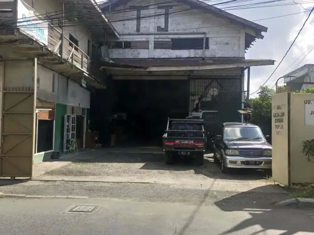 DiJual Gudang Toko Kyai Abdul Karim Dekat Merr