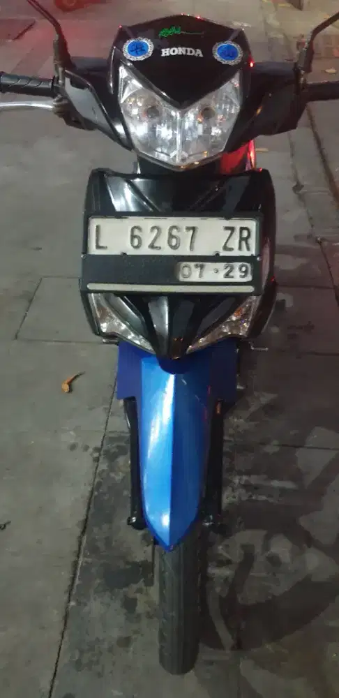 Supra X 125 th 2014 mulus pool pjk baru 07-2026