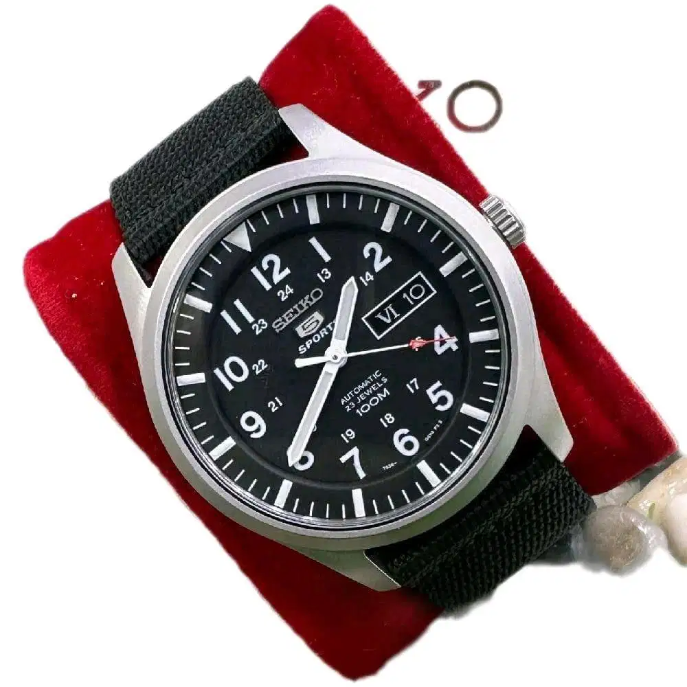 Seiko 5 Sports Military Original