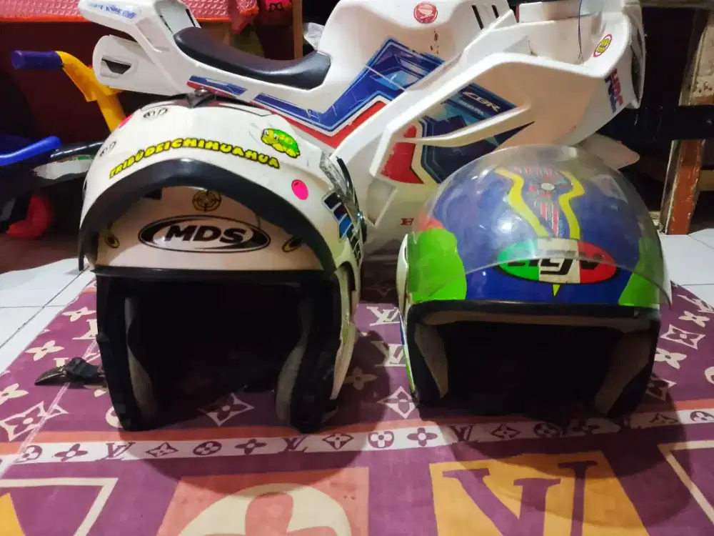 Helm Sepasang MDS Modular Pro Rider & GM Evolution